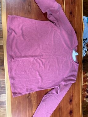 Soft fleece buttery soft long sleeve shirt